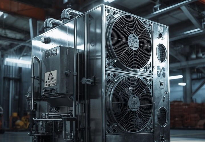 Şoklama Üniteleri Gıda Sektörü