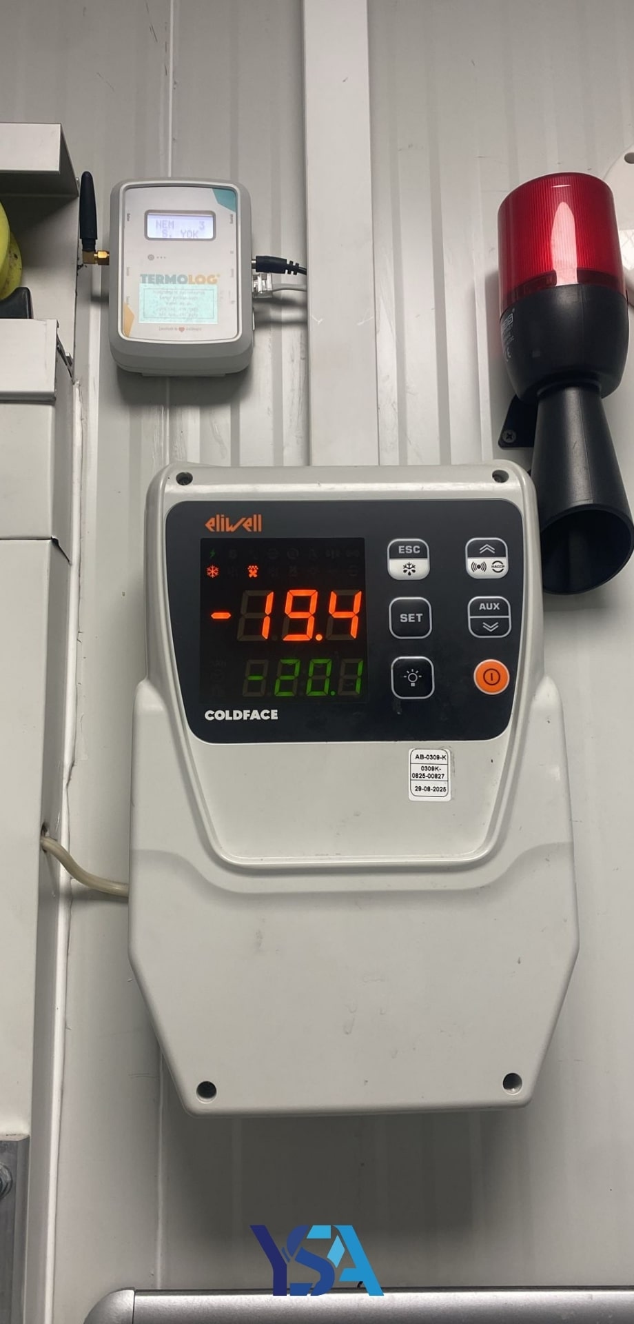 YSA Soğutma Kompresör Grubu